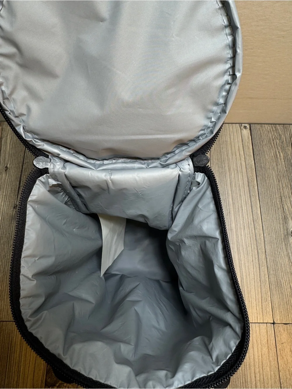Mini Golf Bag Shaped Insulated Cooler Bag Black With Elite Golf Club Logo